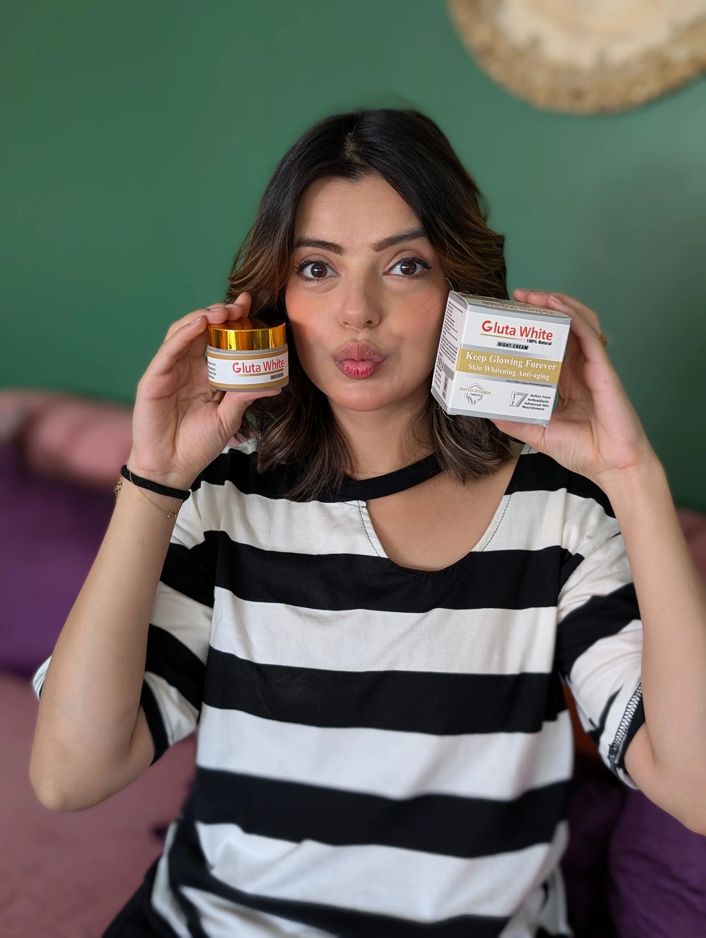 Gluta White Cream for Face Whitening & Brightening