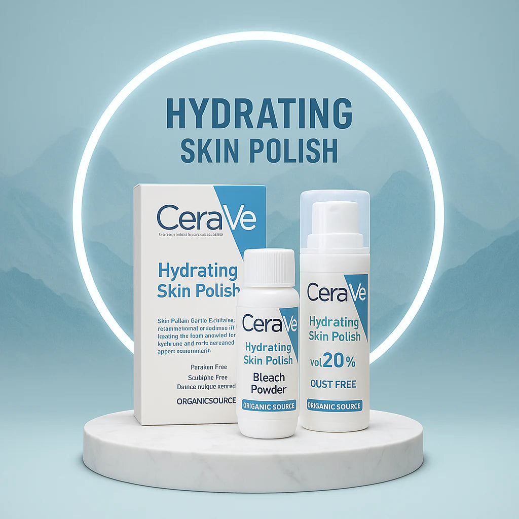 CeraVe Hydrating Skin Polish – Exfoliate & Hydrate for Smooth Skin