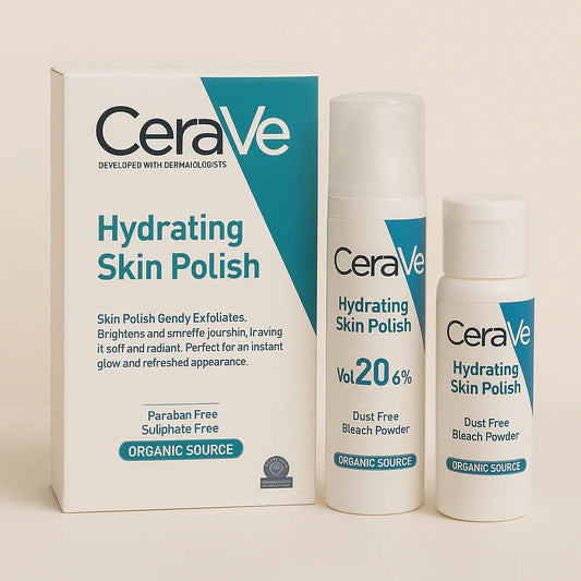 CeraVe Hydrating Skin Polish – Exfoliate & Hydrate for Smooth Skin