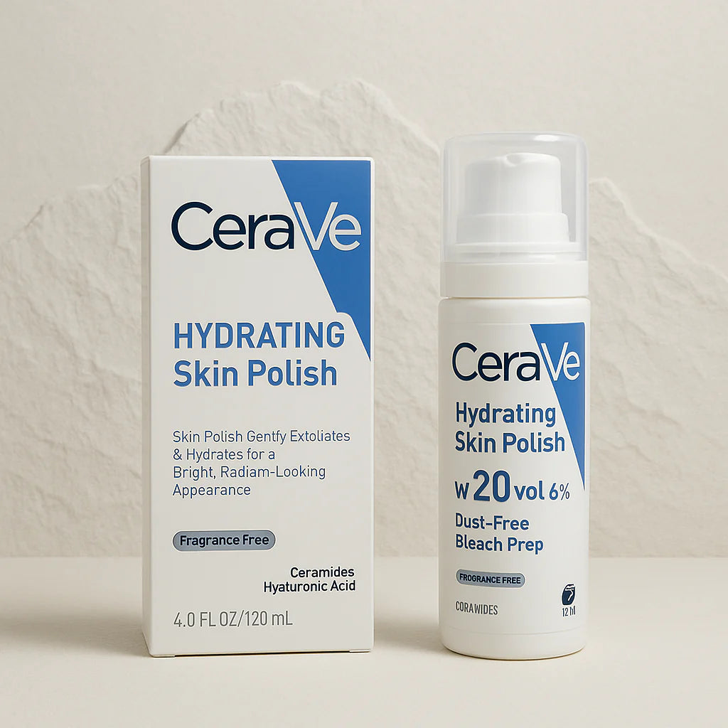 CeraVe Hydrating Skin Polish – Exfoliate & Hydrate for Smooth Skin